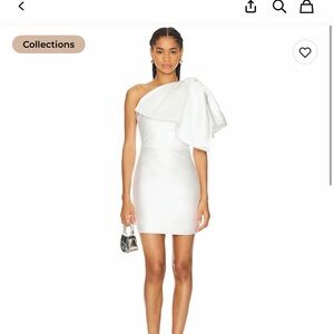 Solace London Marcela Mini Dress